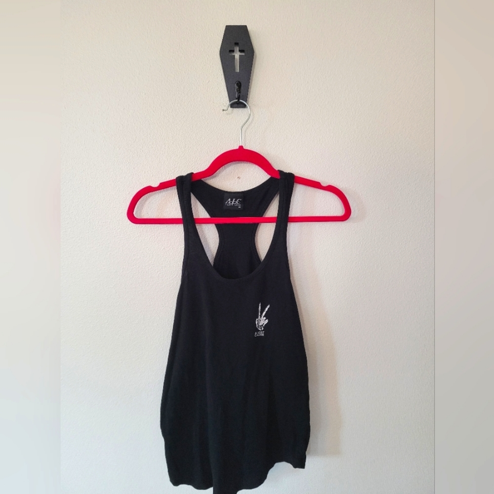 👻Zumiez 'A Lost Cause' Womens Size M Rare Sold-out Tank Top